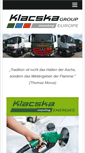 Mobile Screenshot of klacska.at